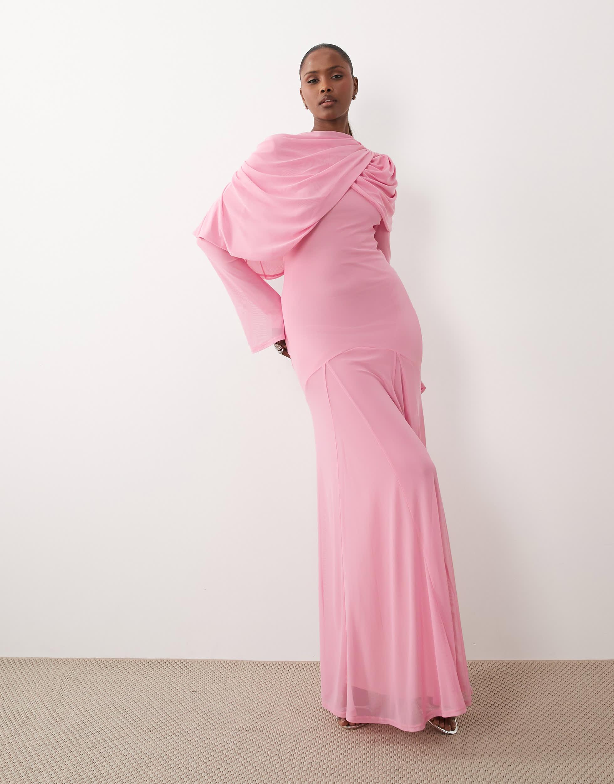 asos maternity evening dresses ASOS Design Maternity Velvet Midi Dress with fallen shoulders in Black