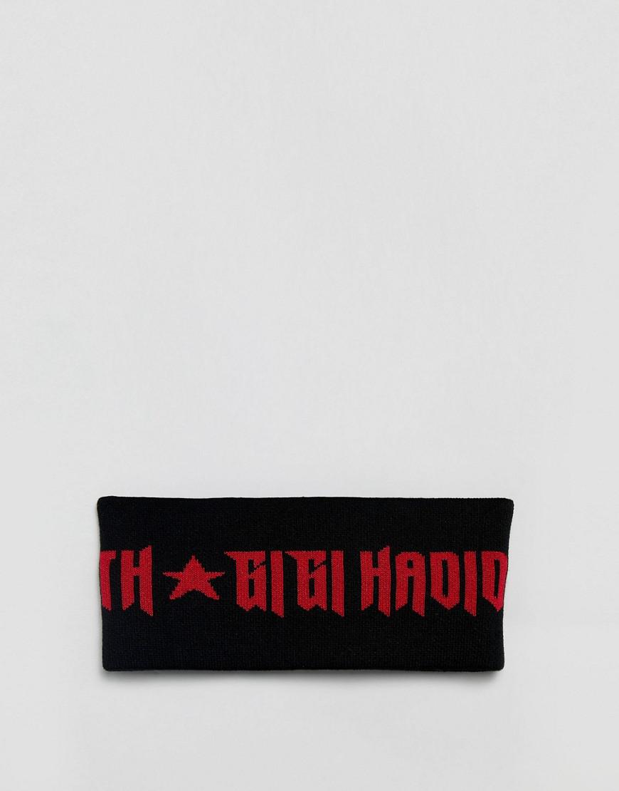 tommy hilfiger logo headband