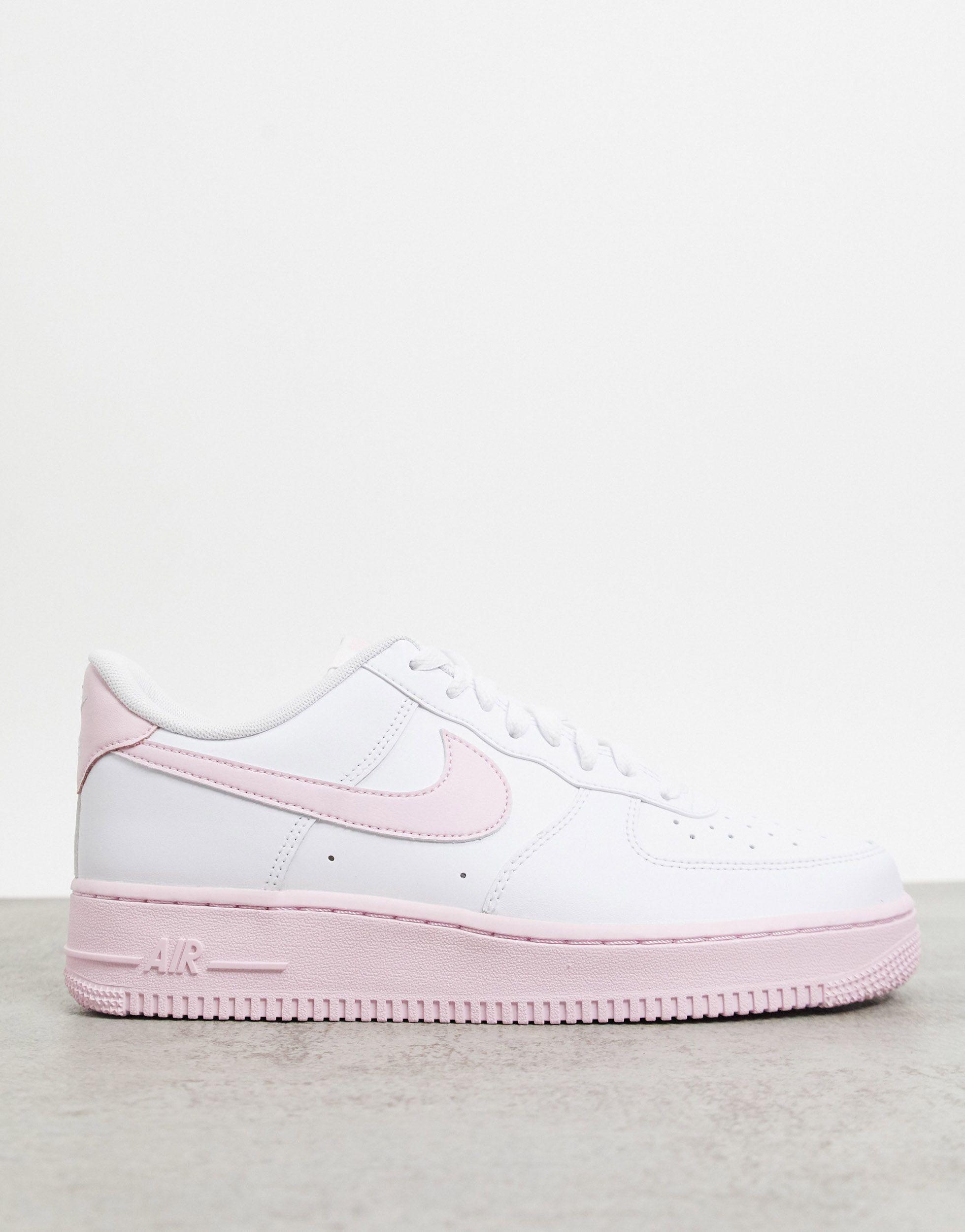 Nike Air Force 1 '07 Brick Trainers in White for Men | Lyst Australia