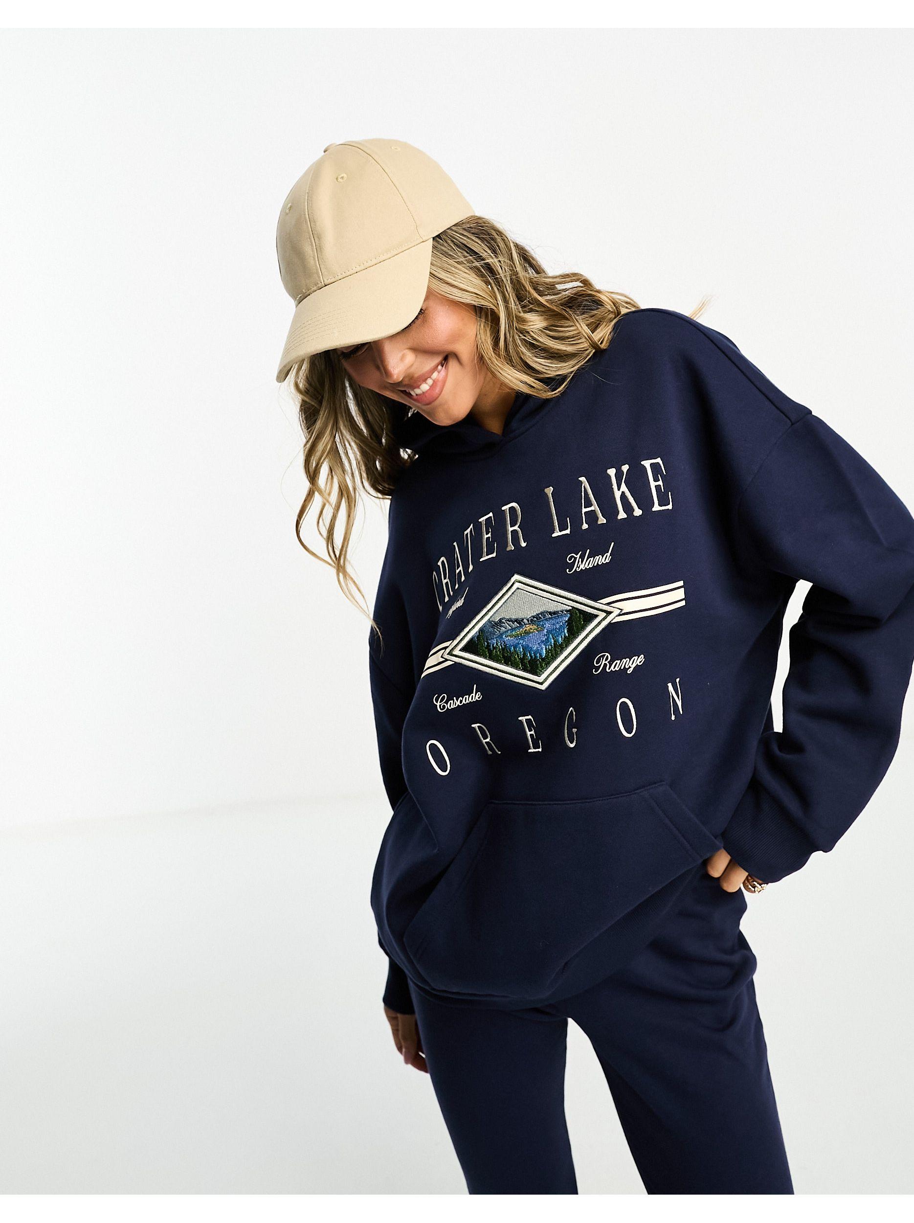 Tommy hilfiger top hoodie pacsun