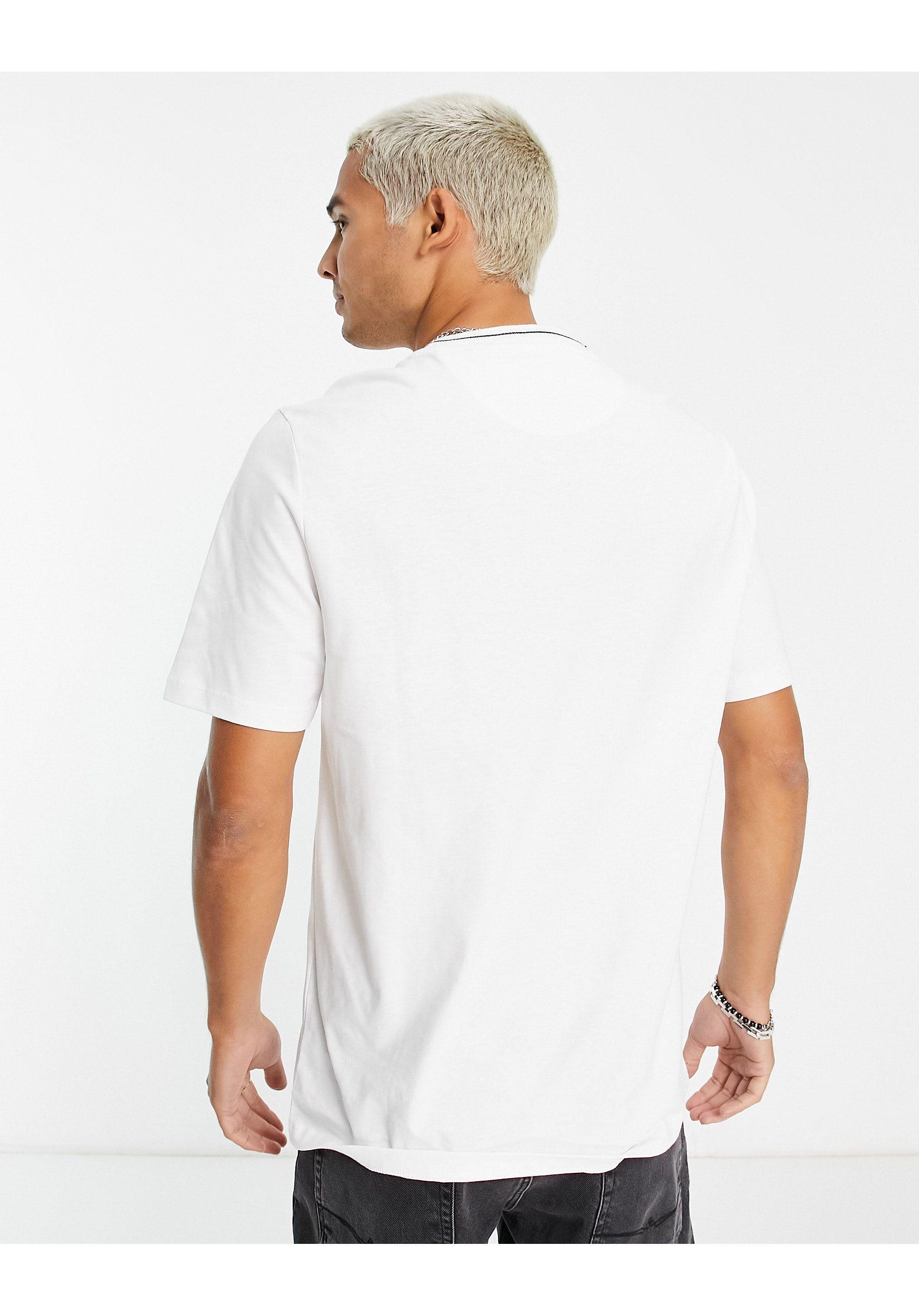 Lyle & Scott Vintage Ringer T-shirt in White for Men | Lyst