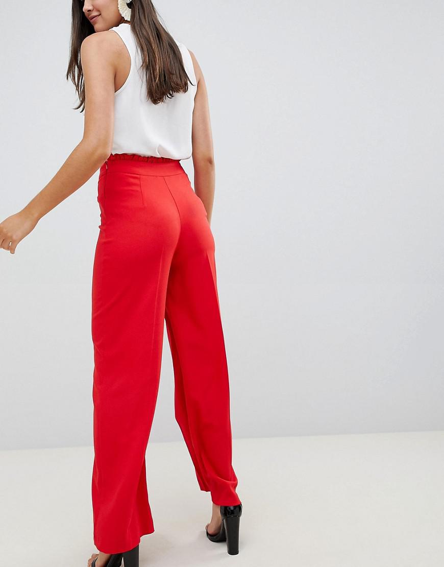 Miss selfridge wide leg trousers Clearance