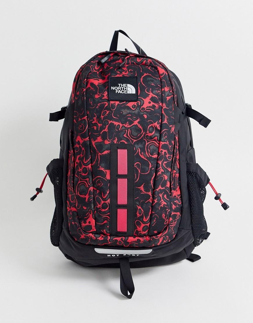 94 Rage Hot Shot - Zaino rosa rosso/neroThe North Face in Materiale  sintetico da Uomo colore Rosso - Lyst