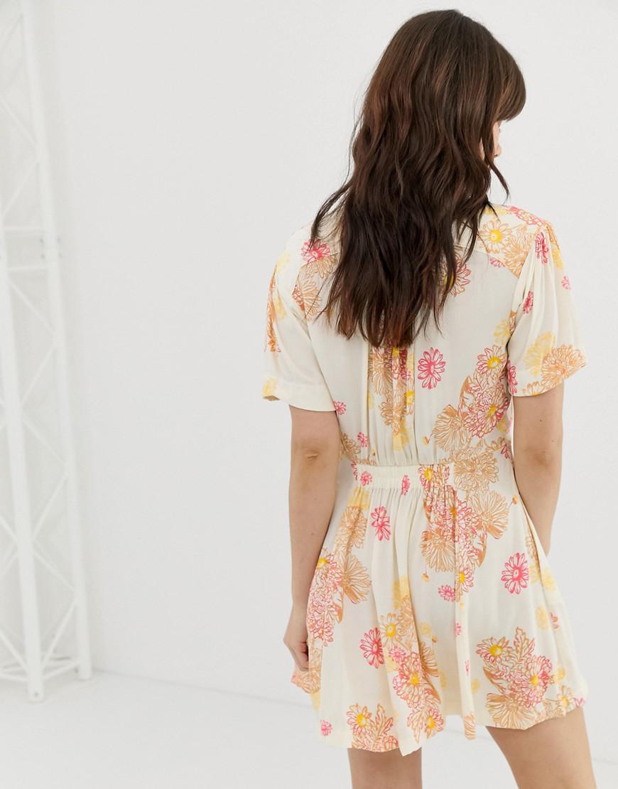 free people hawaii mini dress