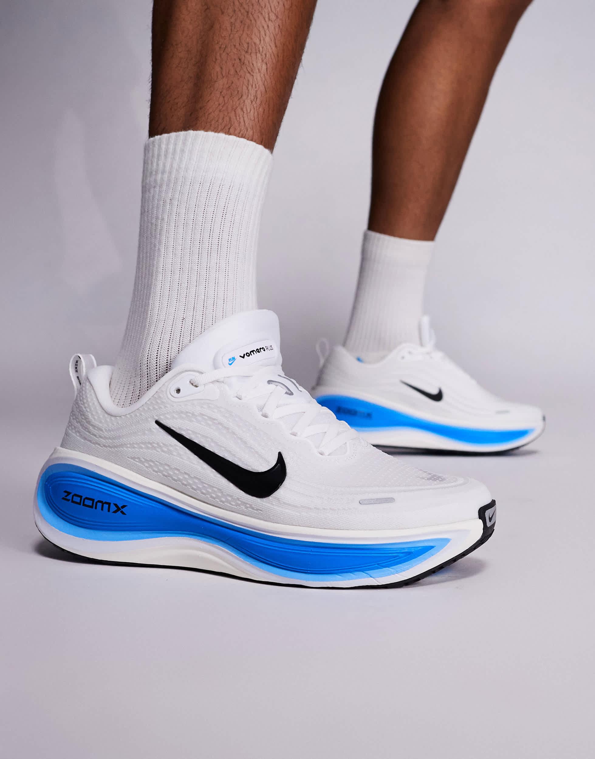 Nike Vomero Plus 11 ホワイト/ブラック/ブルー Nike Nike Running Vomero Plus Sneakers in Blue for Men | Lyst Canada