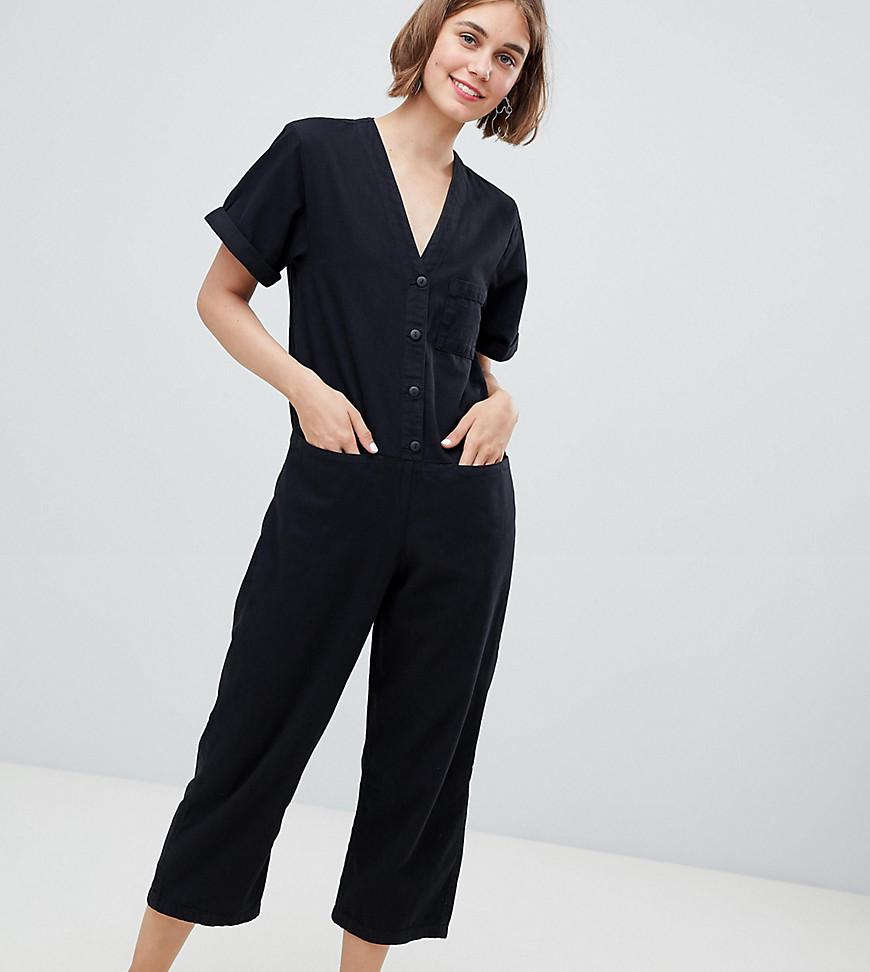 monki black jumpsuit