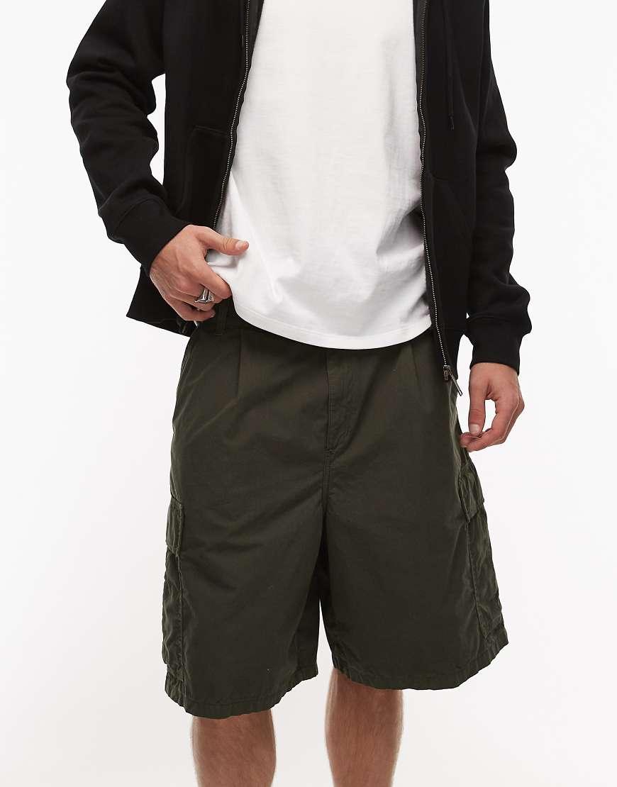 Carhartt Cole Relaxed Fit Cargo Short in Black for Men Lyst UK