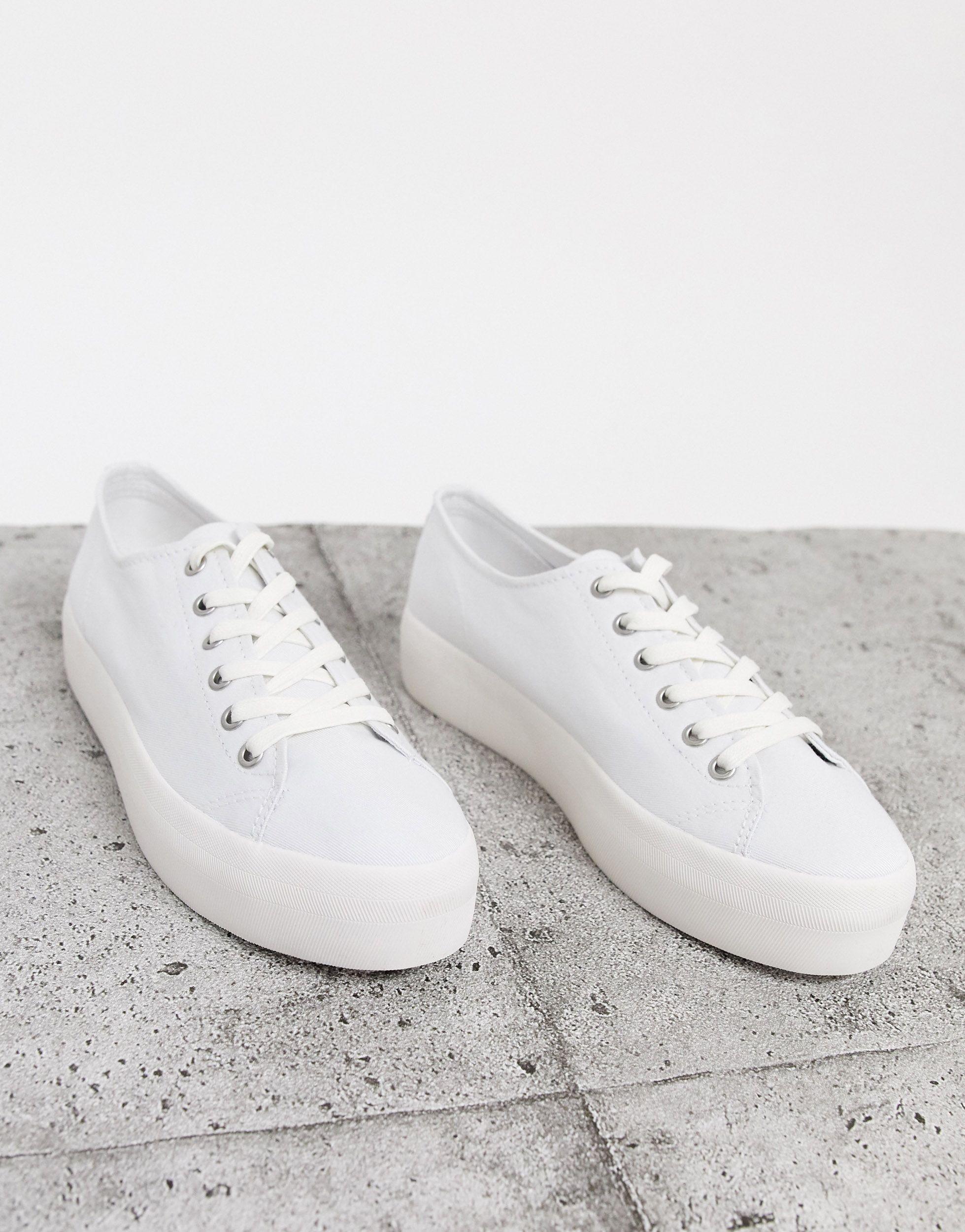Vagabond Shoemakers peggy Flatform Sneaker in White | Lyst