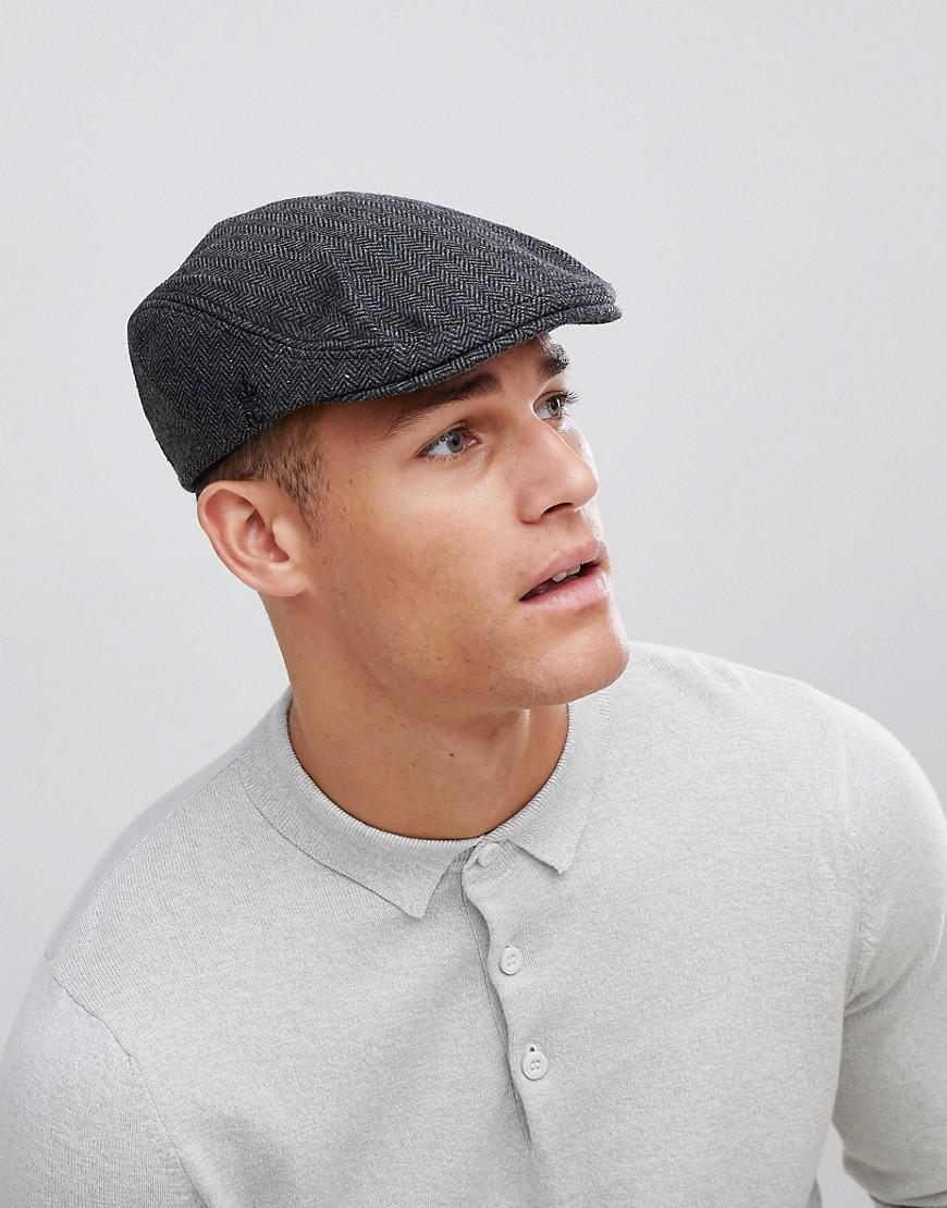 French Connection Benjamin Flat Cap for Men | Lyst