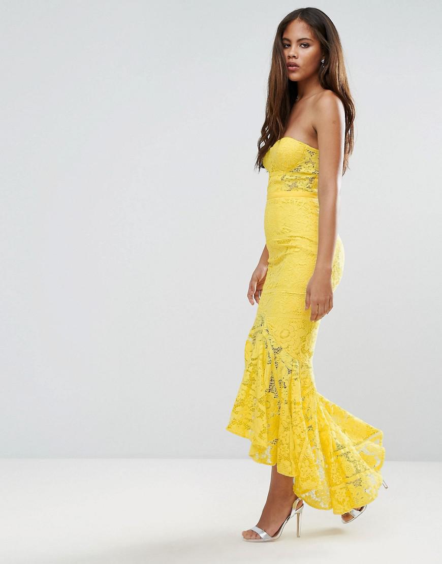 yellow jarlo dress