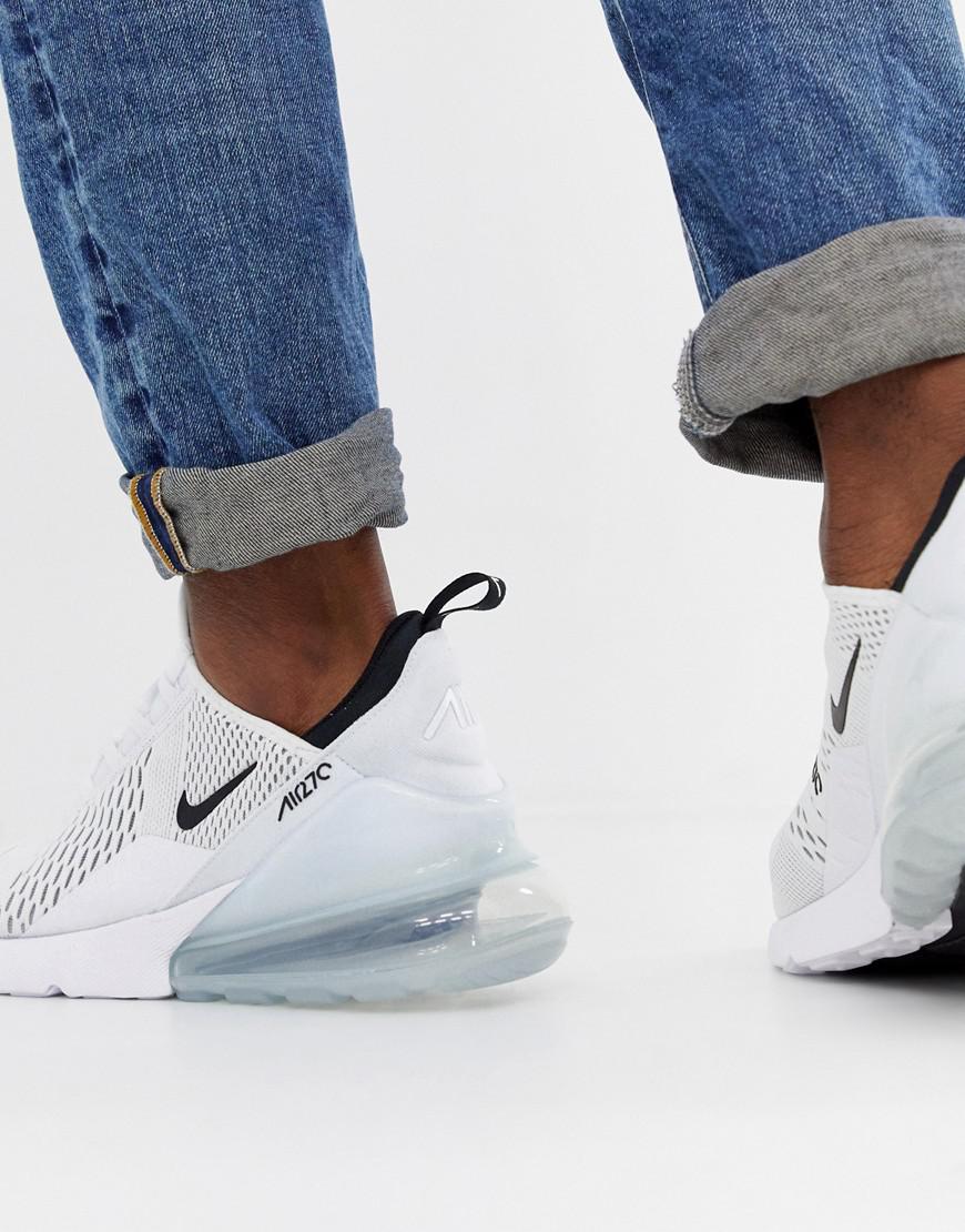air max 270 react with jeans