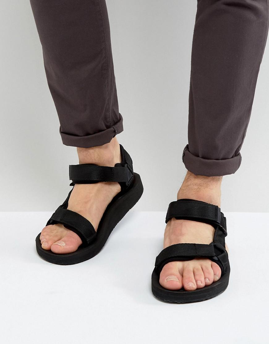 Lyst - Teva Original Universal Premier Sandals in Black for Men