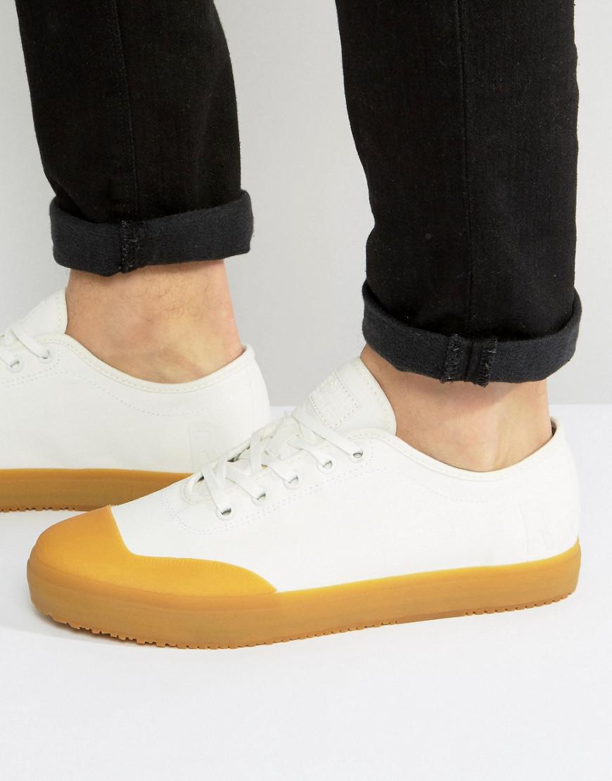 G-Star RAW Midro Gum Sole Sneakers in White for Men | Lyst