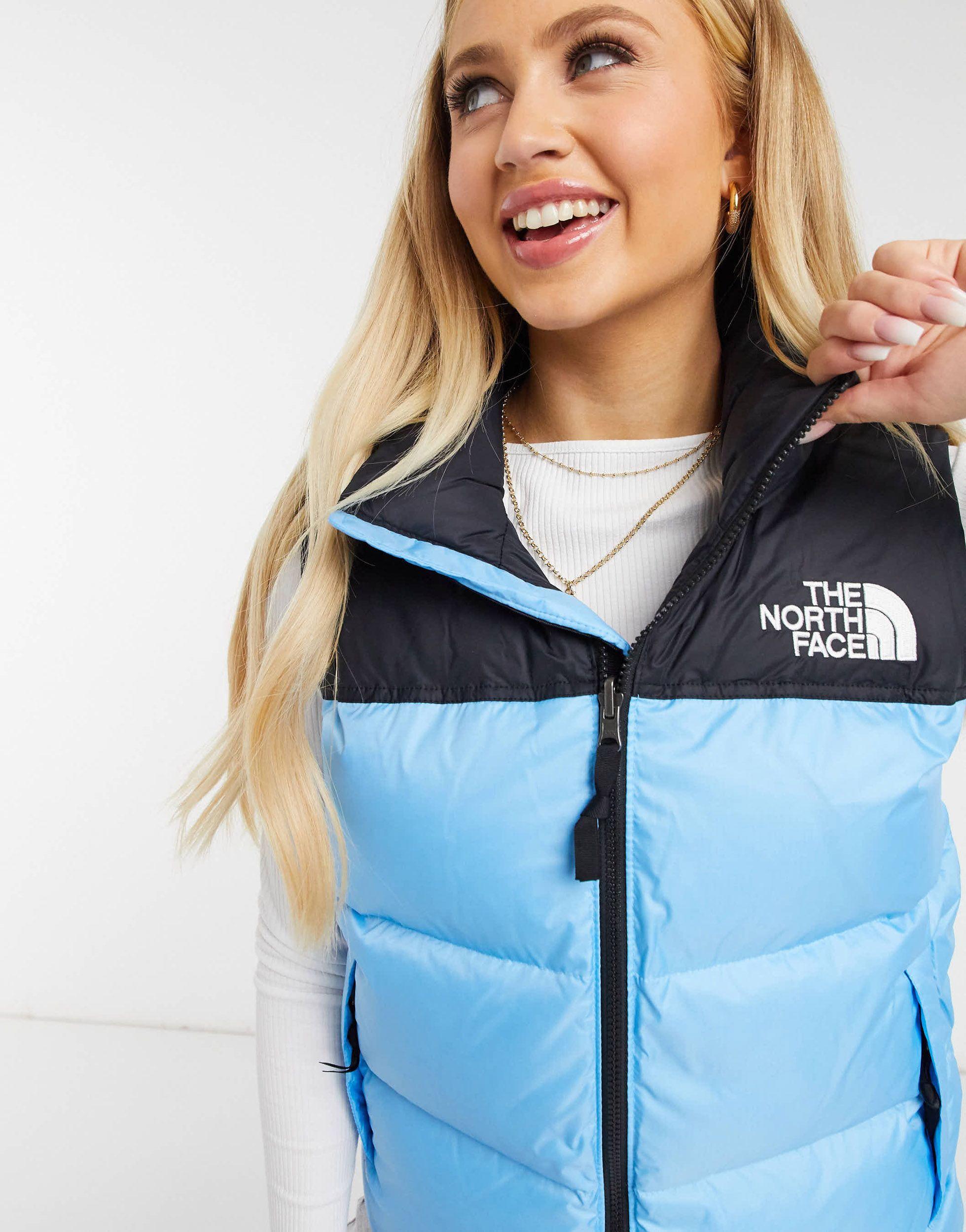 The North Face Synthetic 1996 Retro Nuptse Jacket in Navy (Blue) | Lyst