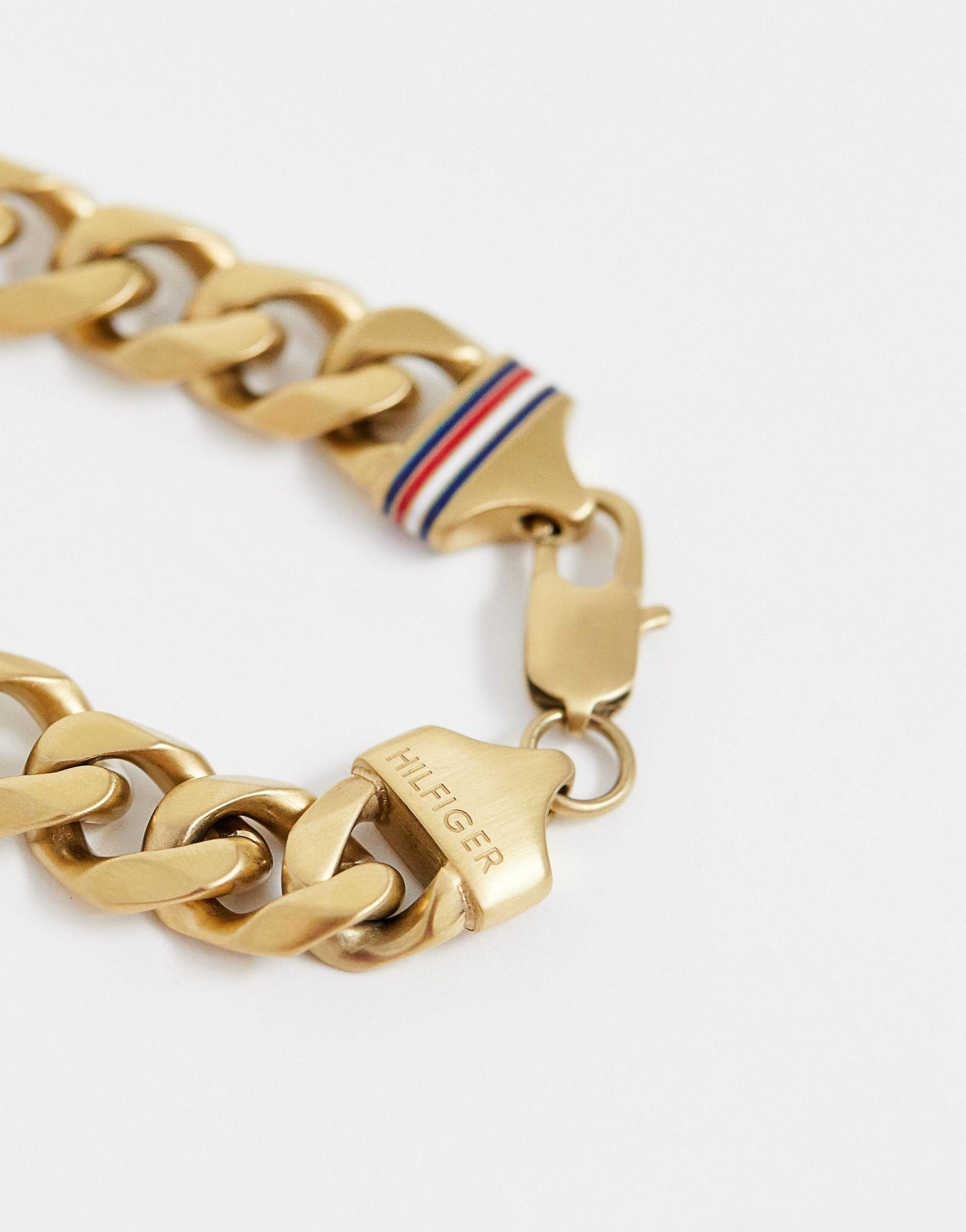 Tommy Hilfiger Chain Link Bracelet in 