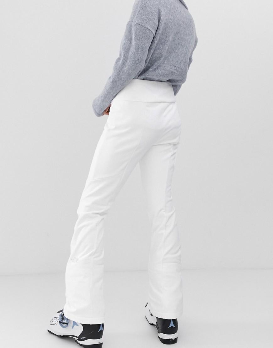 The North Face Synthetic Snoga Ski Pants In White - Lyst