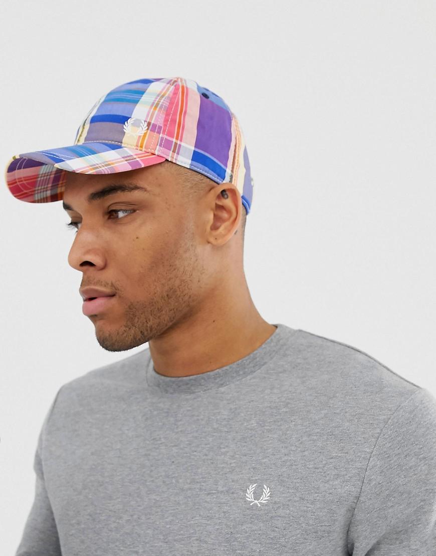 casquette fred perry