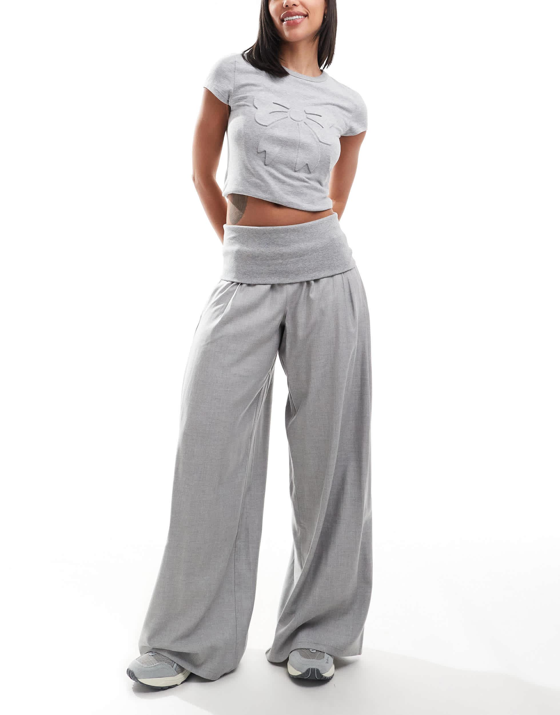 Jean Bershka Pantalon Large Taille Haute Bershka Pantalon Bershka