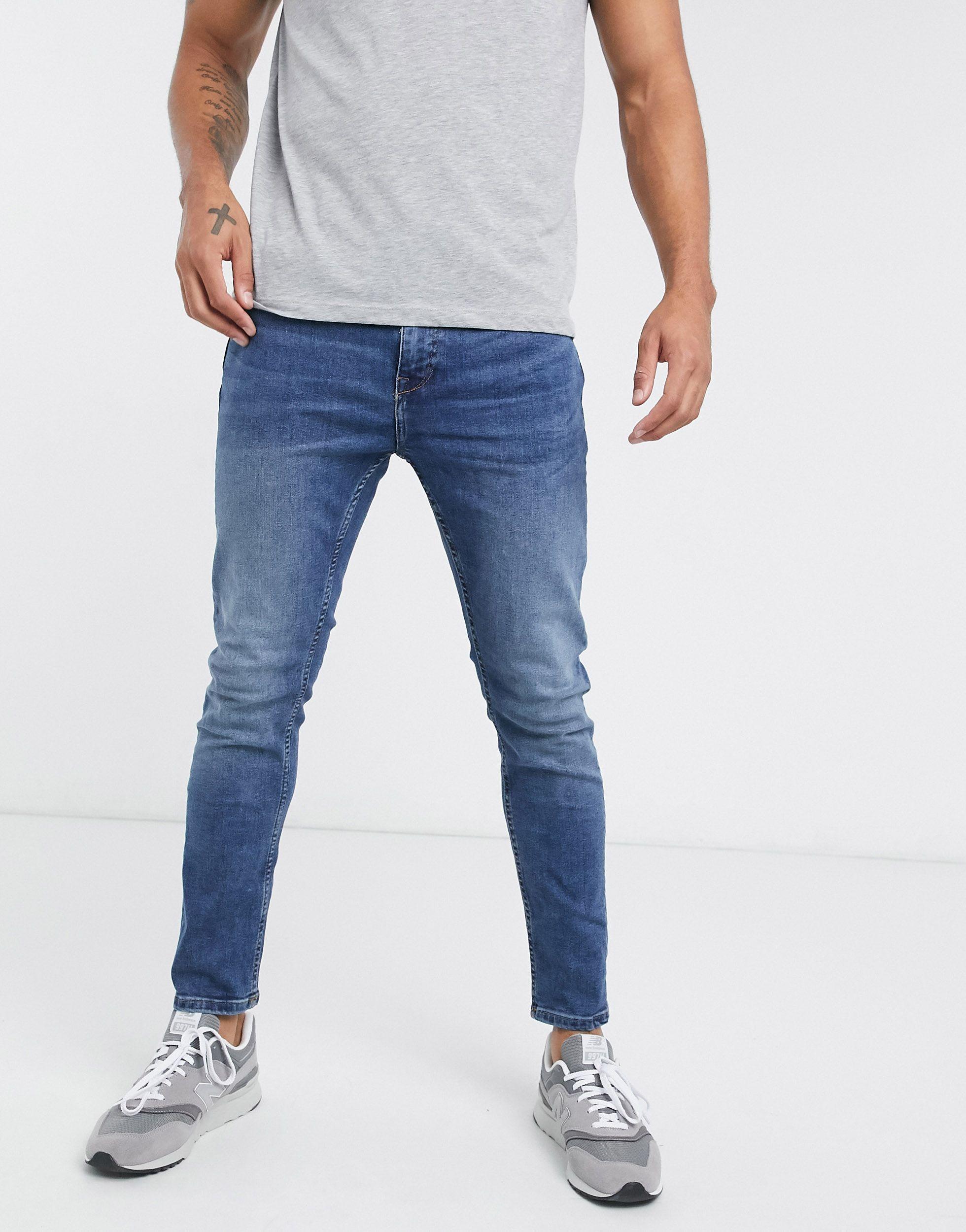 Buy Jean Homme Coupe Carotte | UP TO 56% OFF