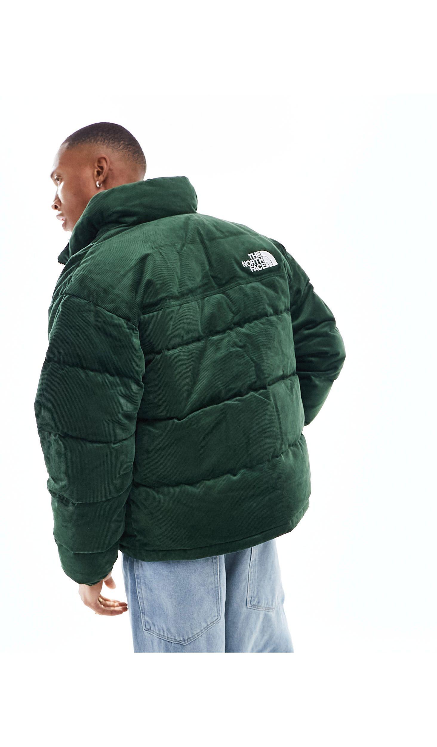 North face cheap puffer green