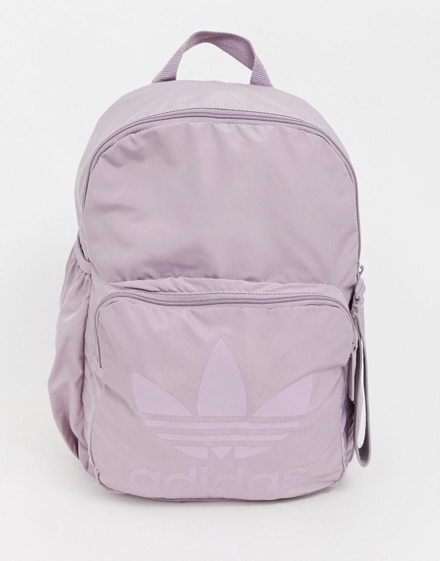 adidas Originals Sleek Backpack in Purple | Lyst