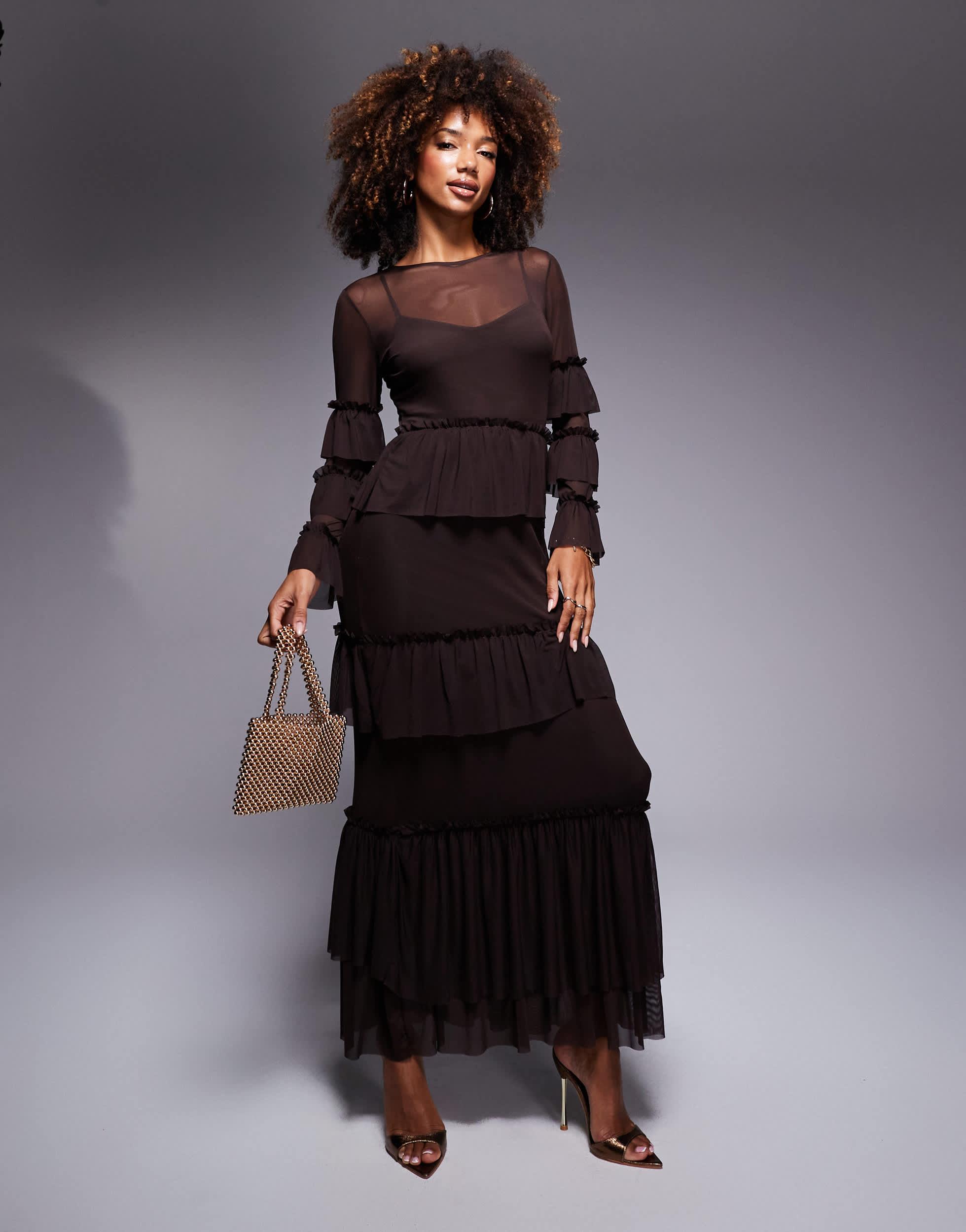 jamaican mesh dress Cooyah Jamaica Rose Mesh Beach Dress One Size