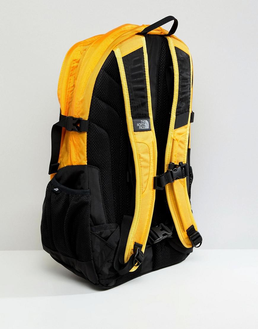 The North Face Borealis Backpack in Yellow for Men | Lyst