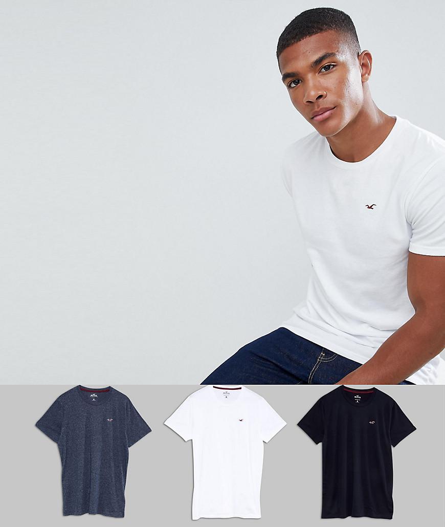 hollister slim fit t shirt