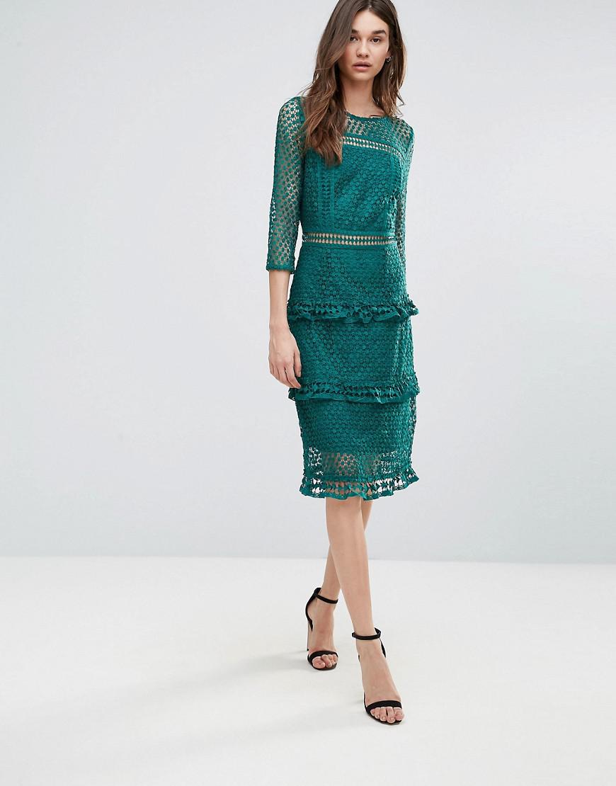 liquorish midi dress