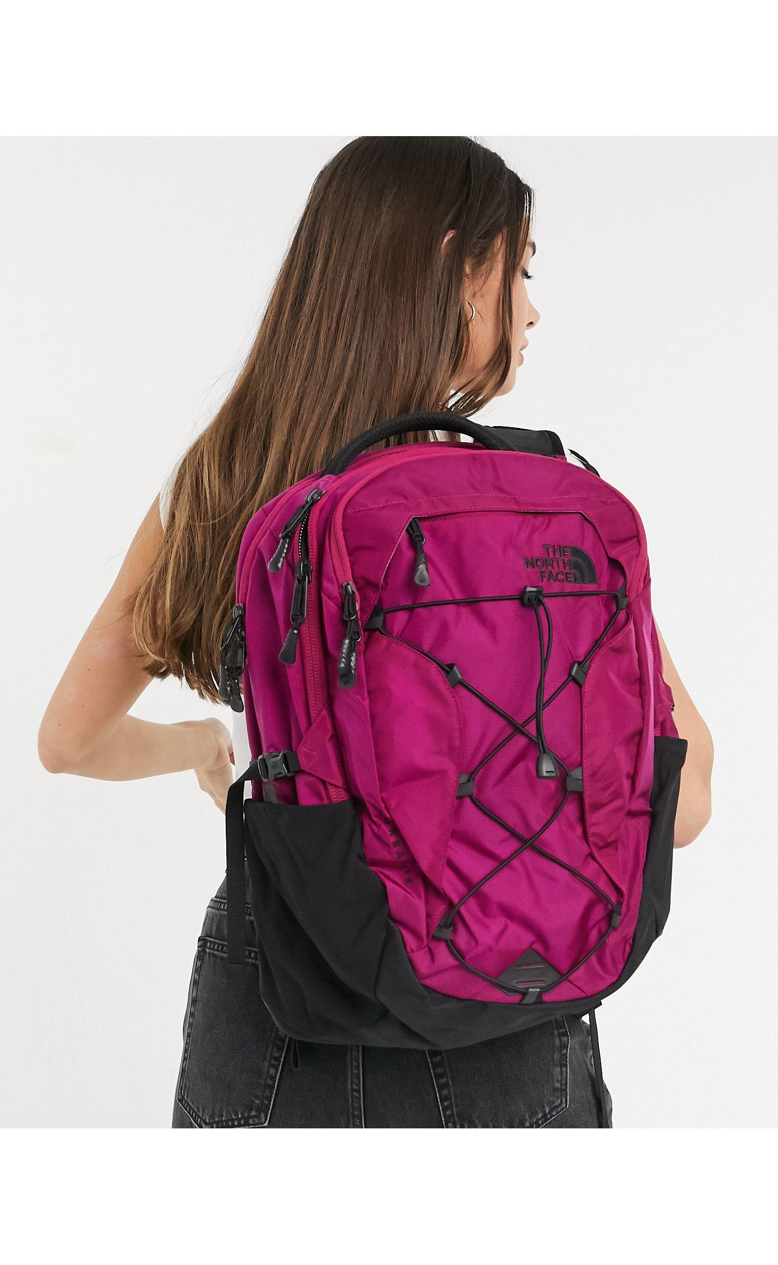 The North Face Borealis Backpack in Pink Lyst