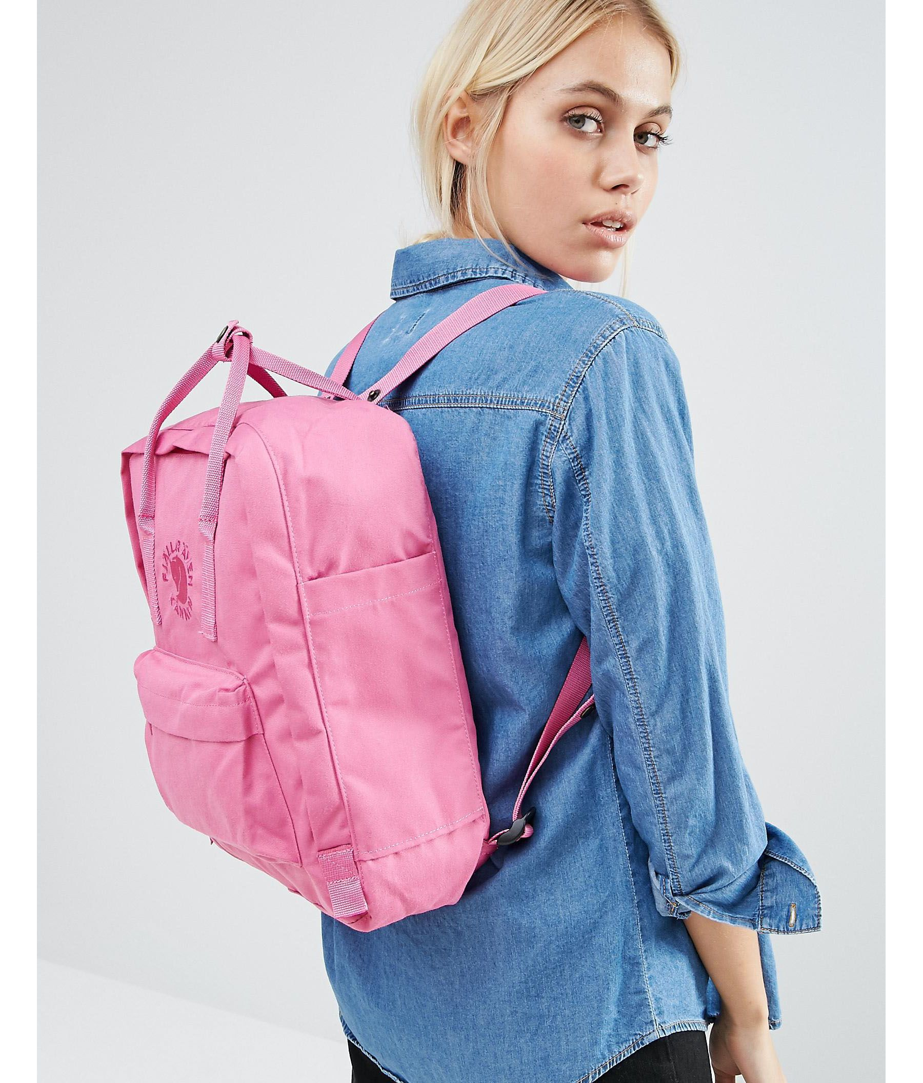 kanken rose pink