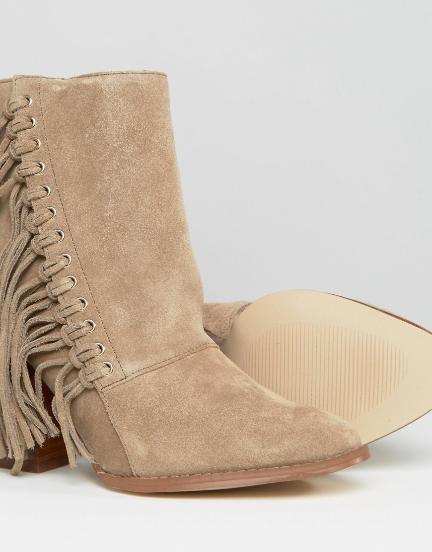 aldo fringe boots