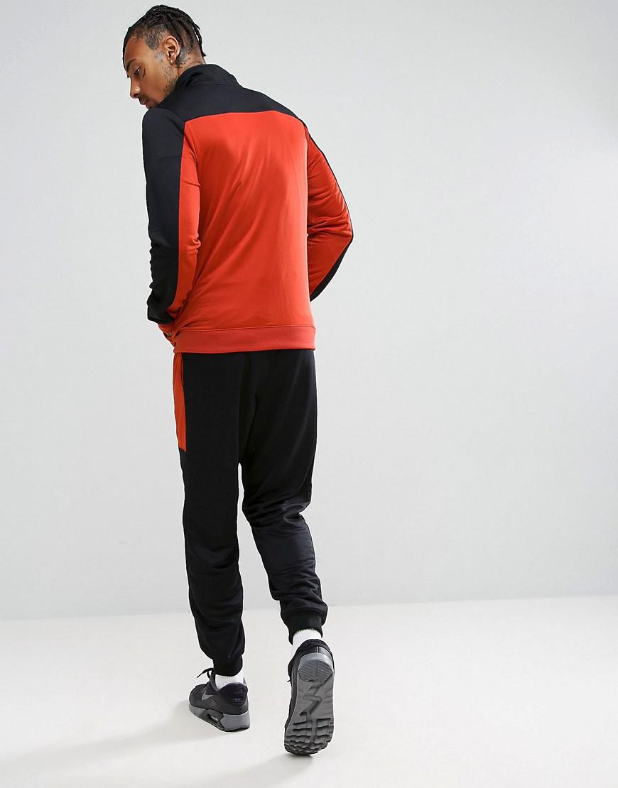 nike polyknit retro tracksuit