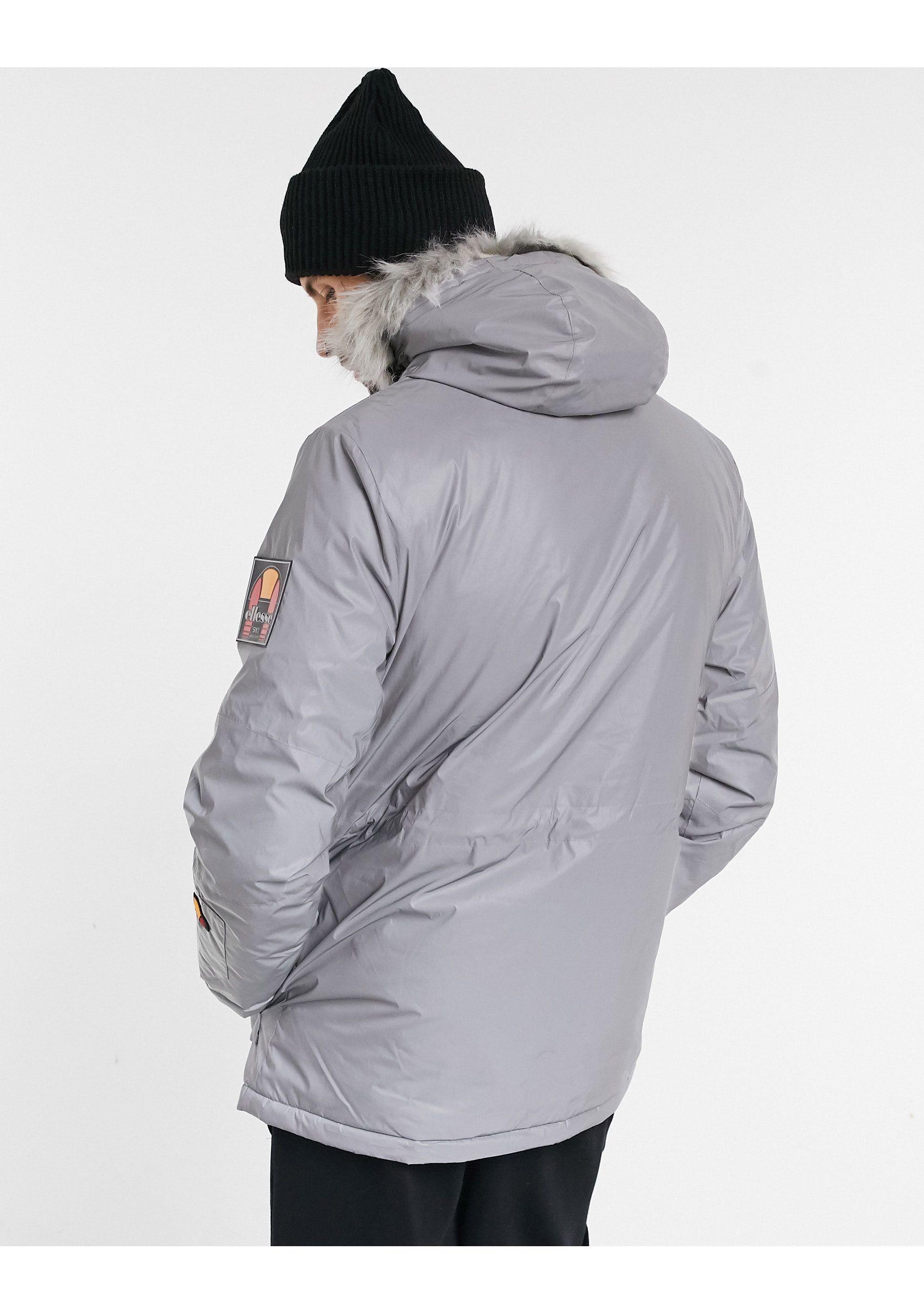 reflective parka jacket