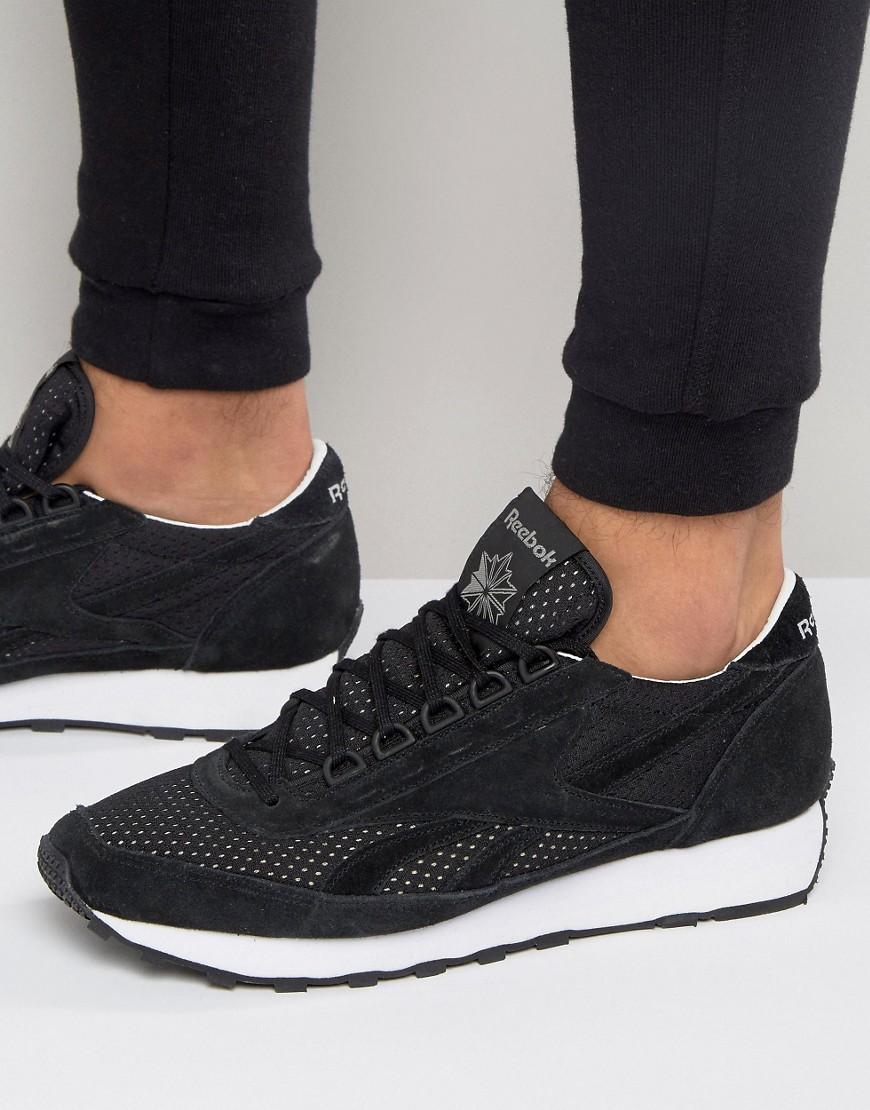 reebok aztec mens black