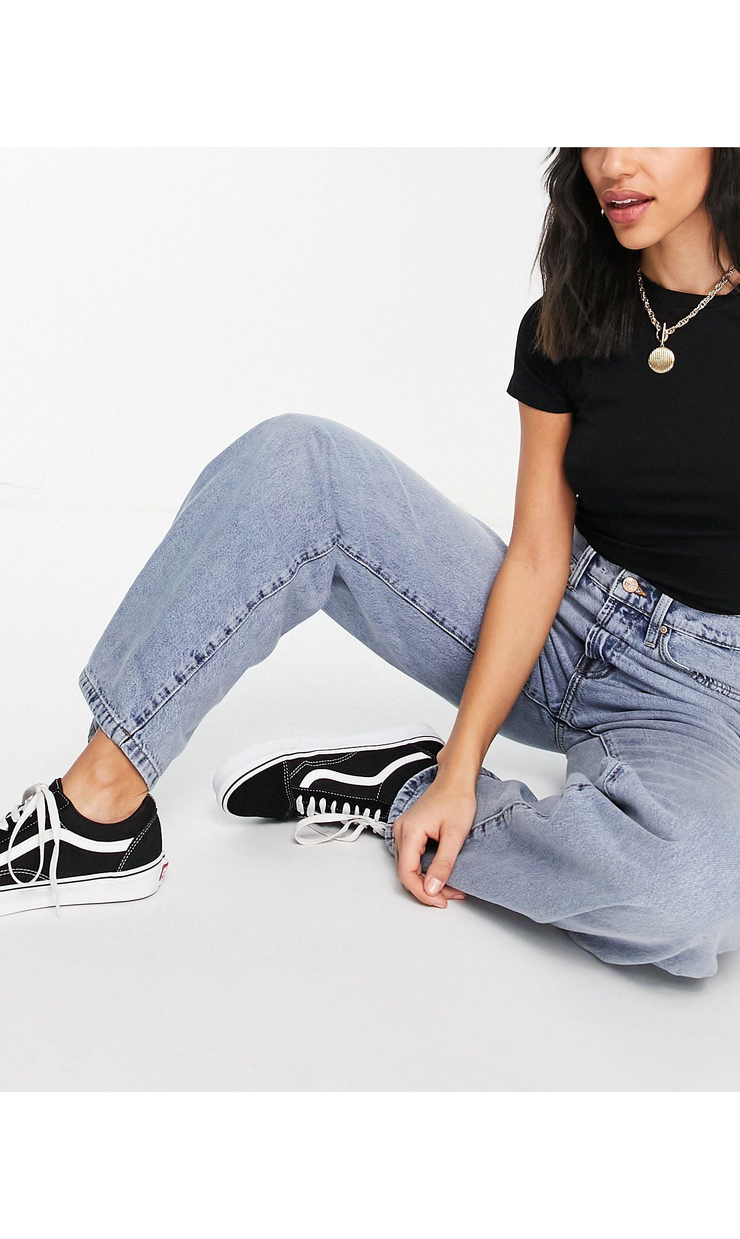 Denim Hope High Waisted Wide Leg Jeans 