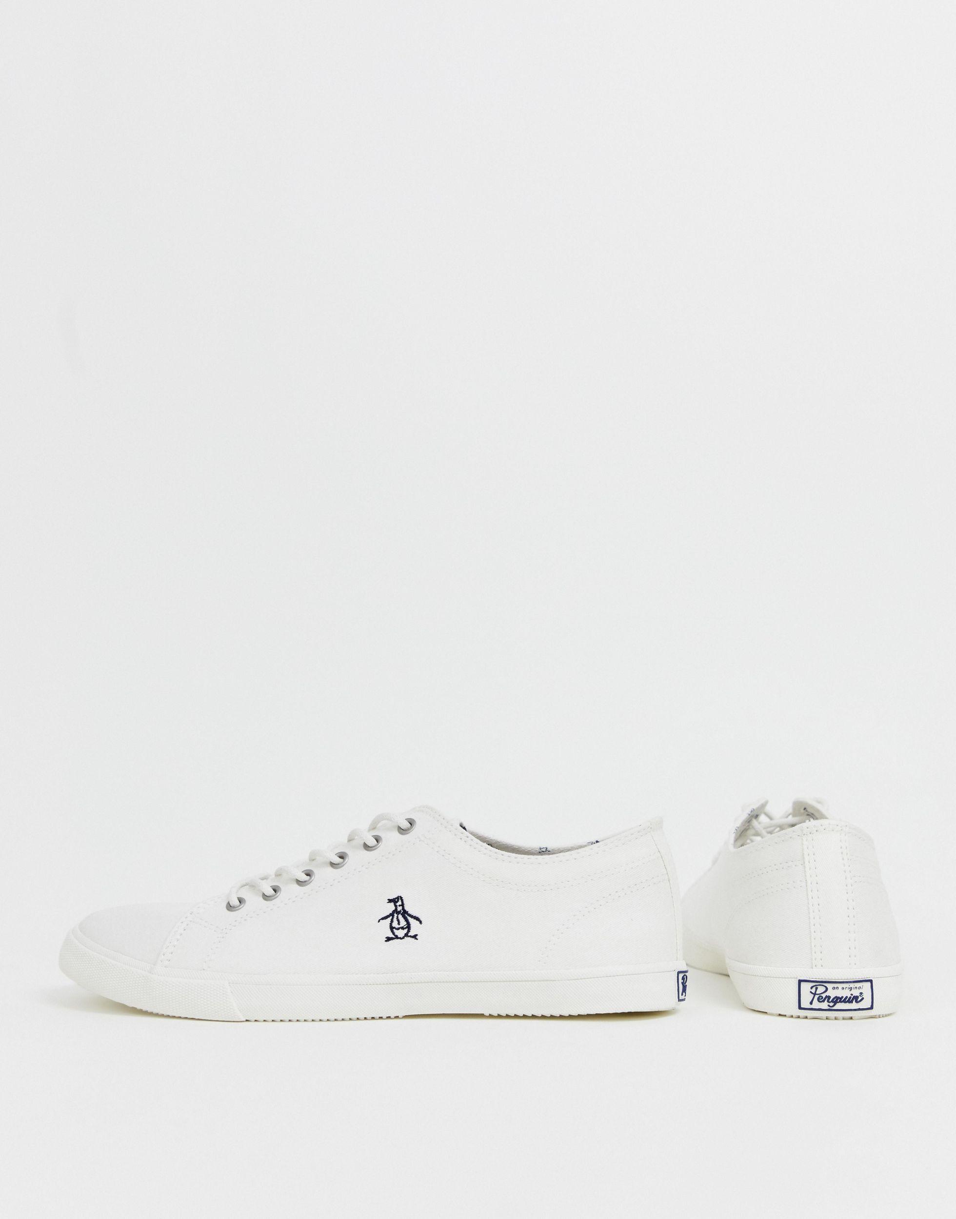 penguin plimsolls