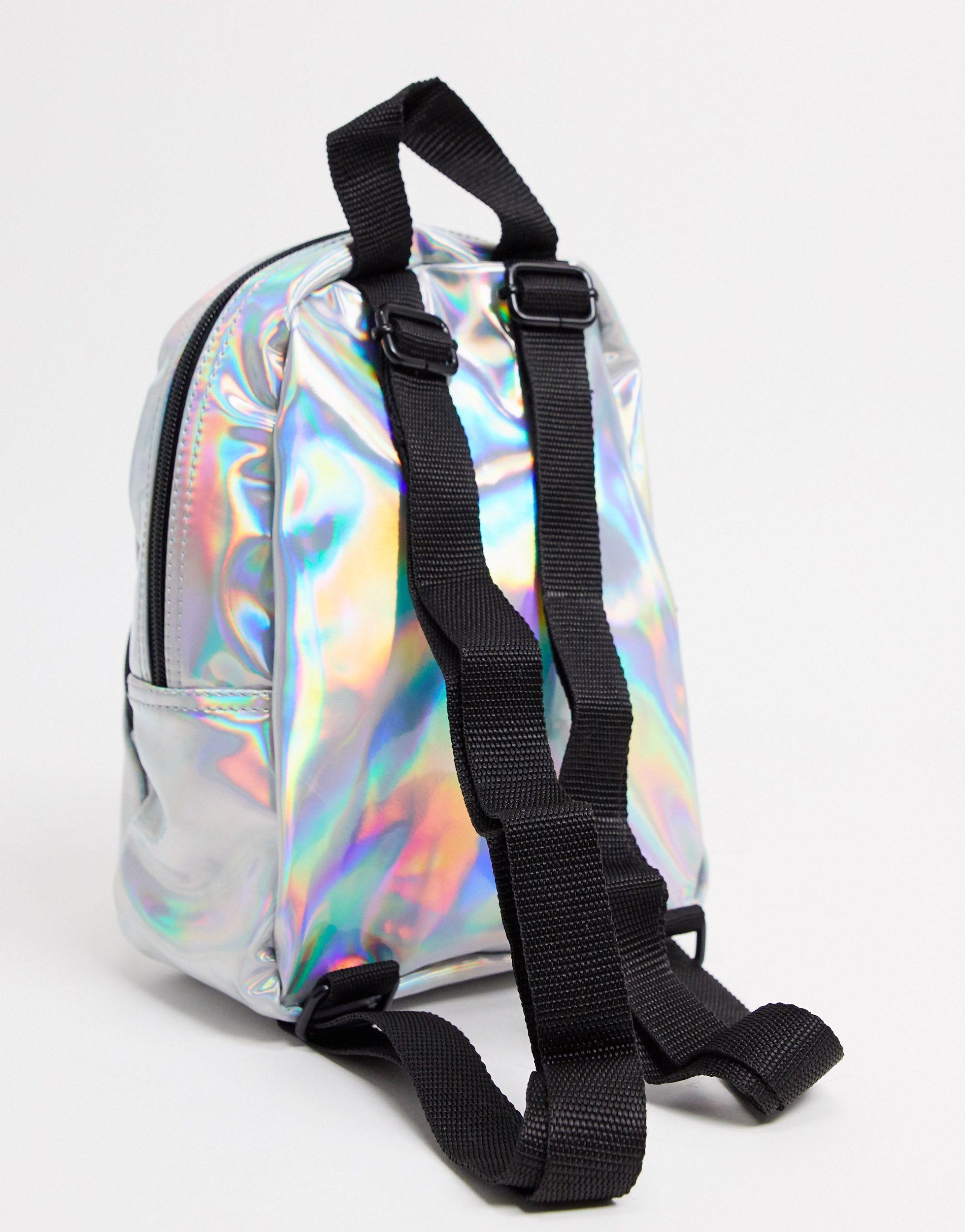 vans holographic backpack