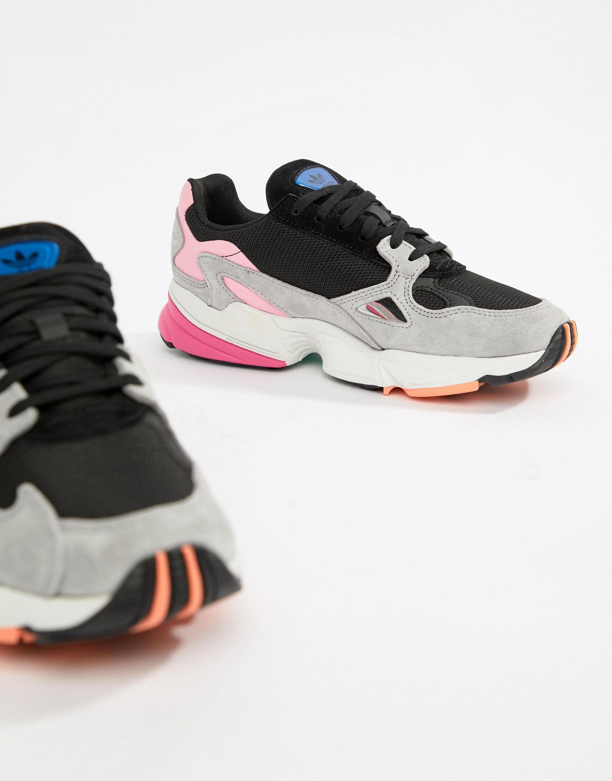 adidas black falcons