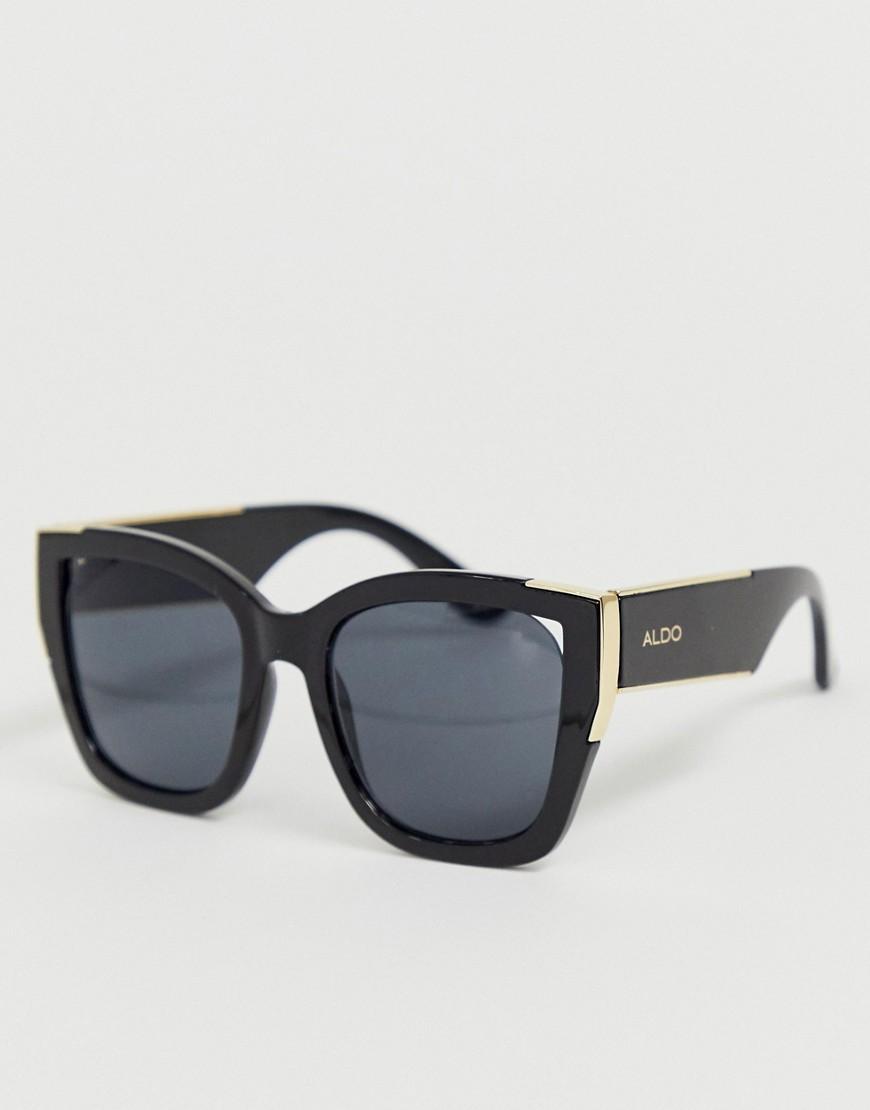 Lunettes ALDO en coloris Noir Lyst