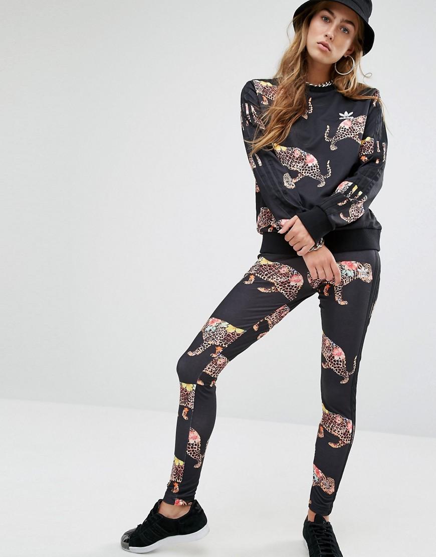 leopard print leggings adidas