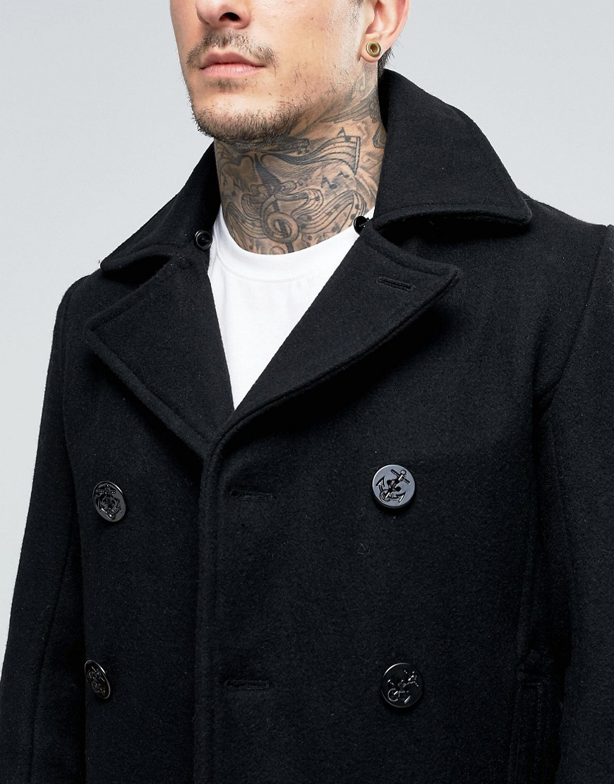 schott cyclone 2 peacoat