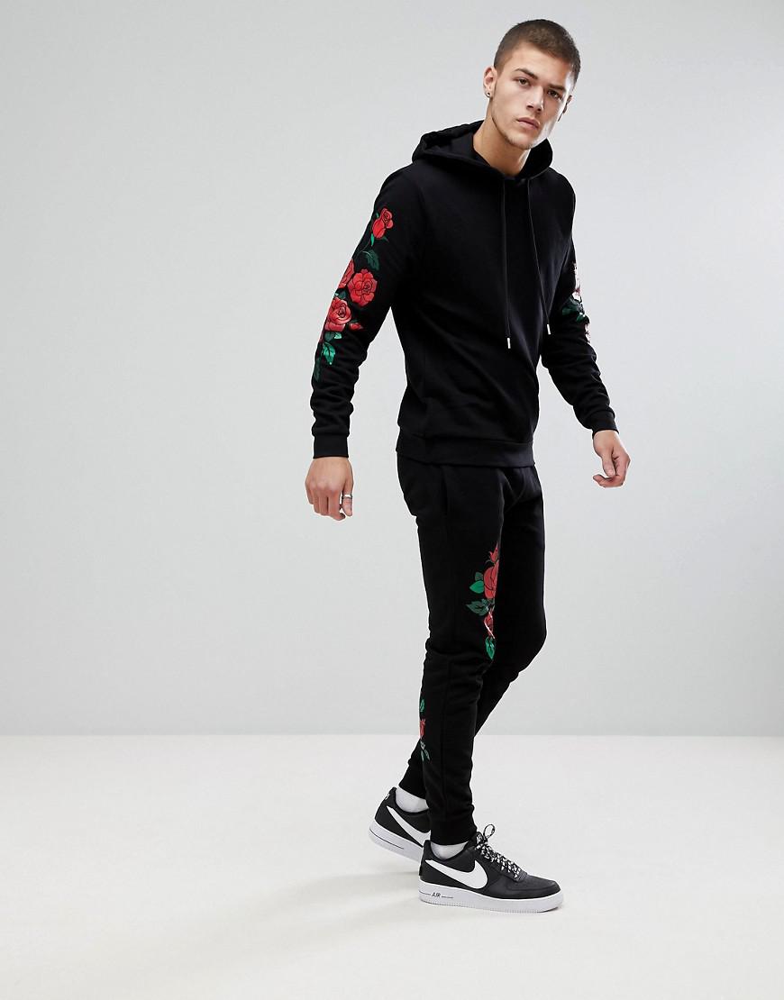 Rose tracksuit mens Clearance