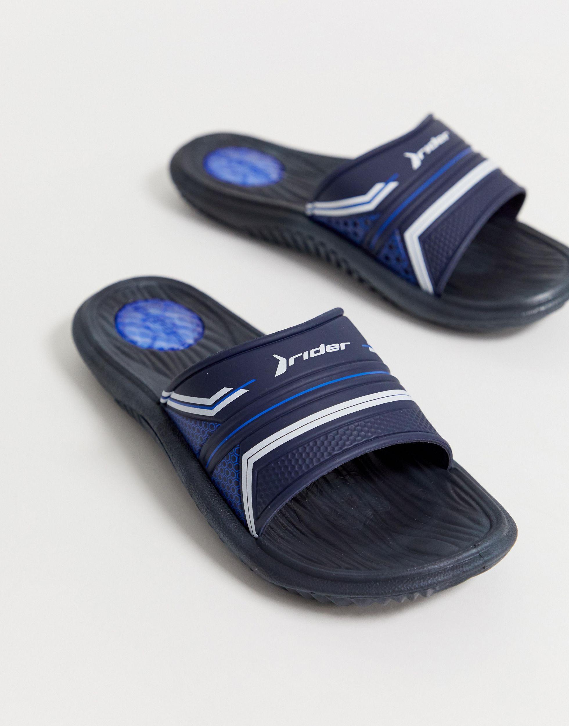 Rider Sandals White & Black Duo Plus Flip-Flop - Men | Best Price and  Reviews | Zulily