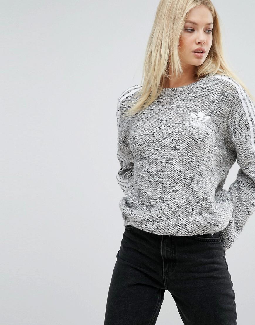 adidas fluffy jumper