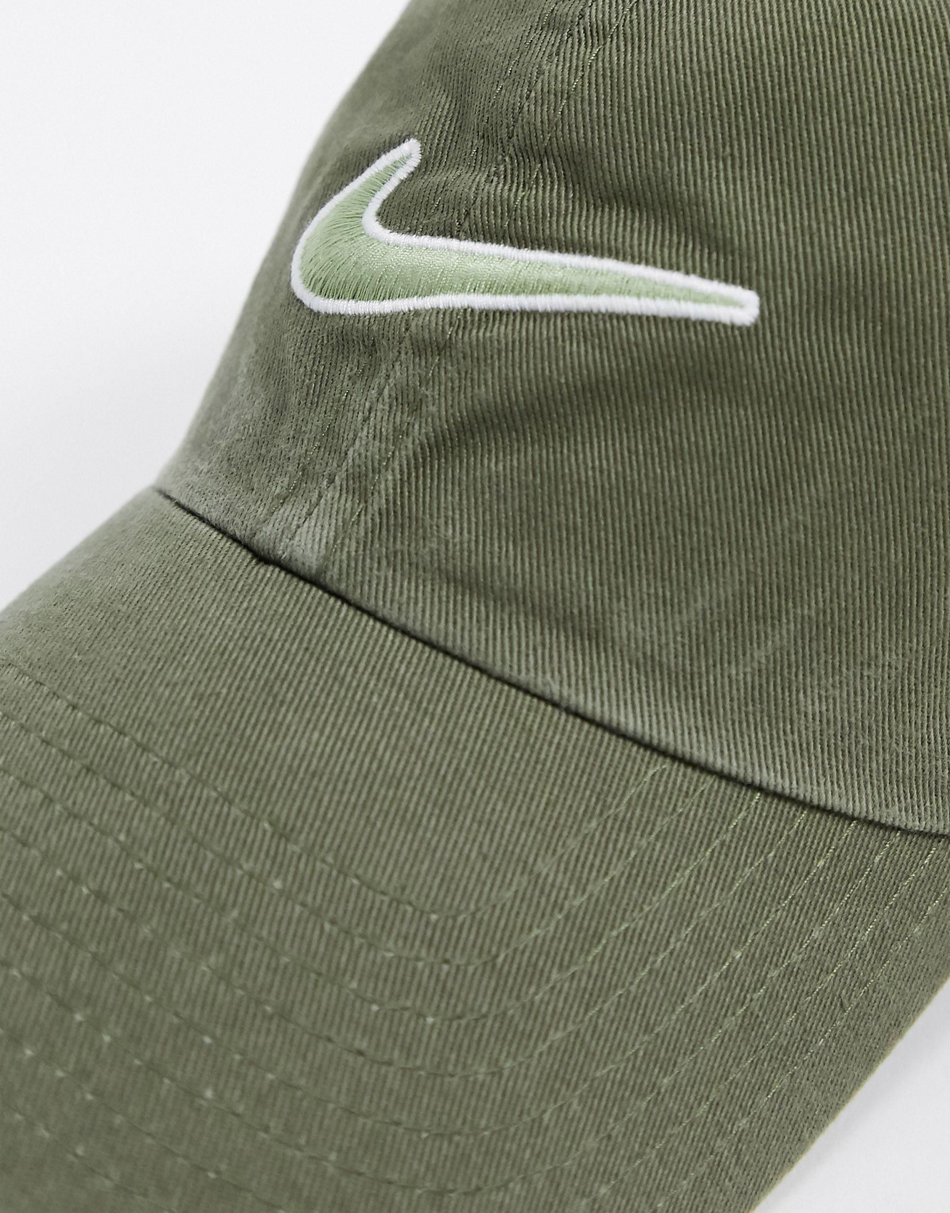 khaki nike cap