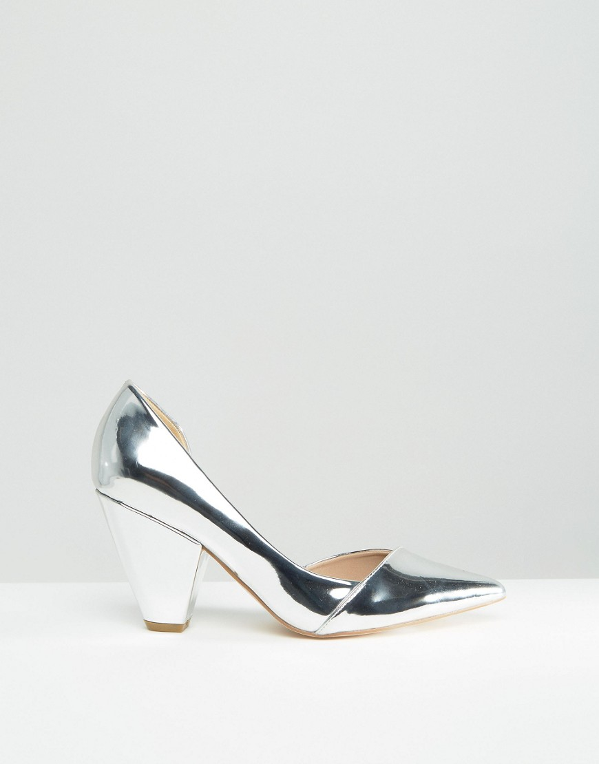 wide heels asos