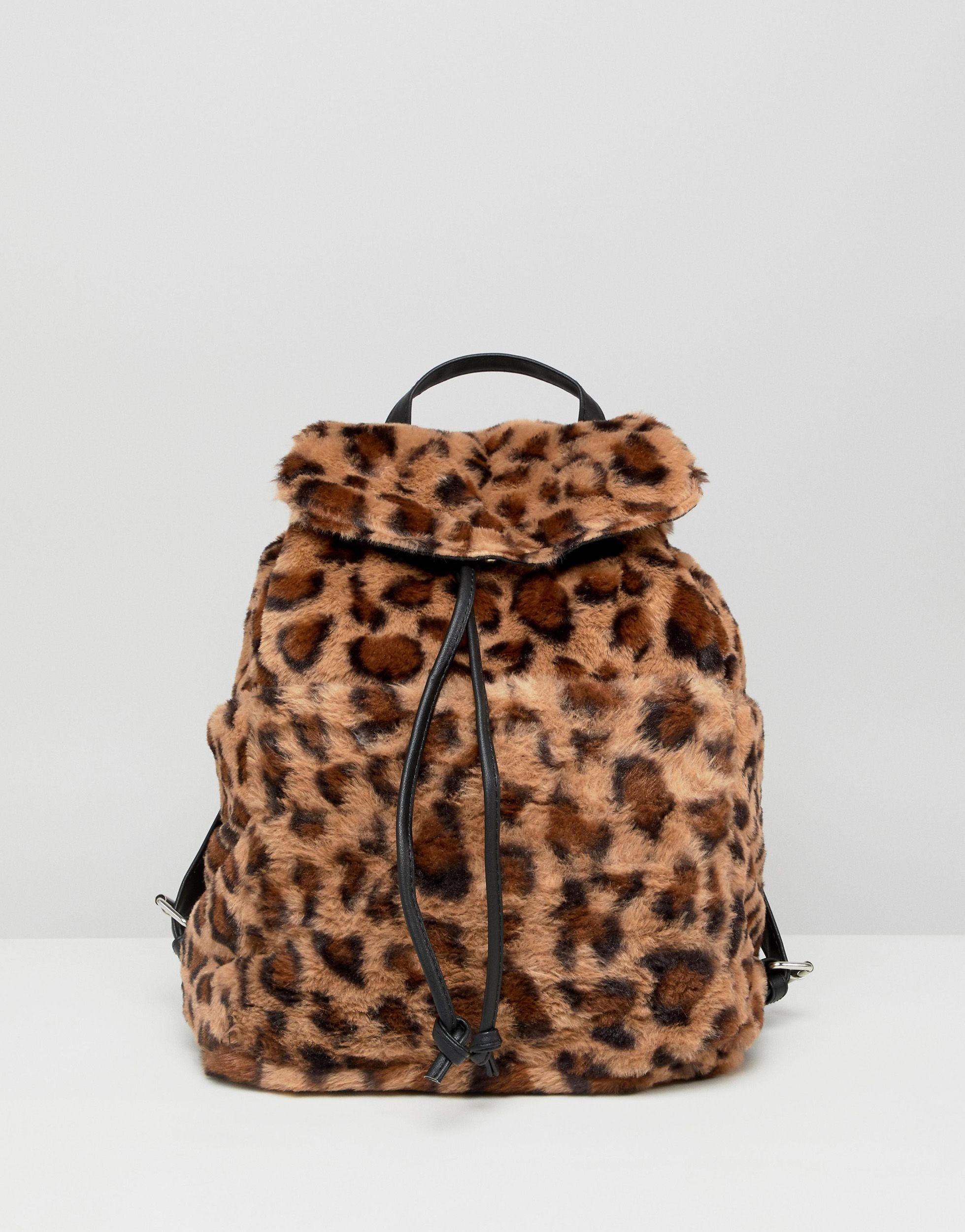 ZainoStradivarius in Denim di colore Marrone | Lyst