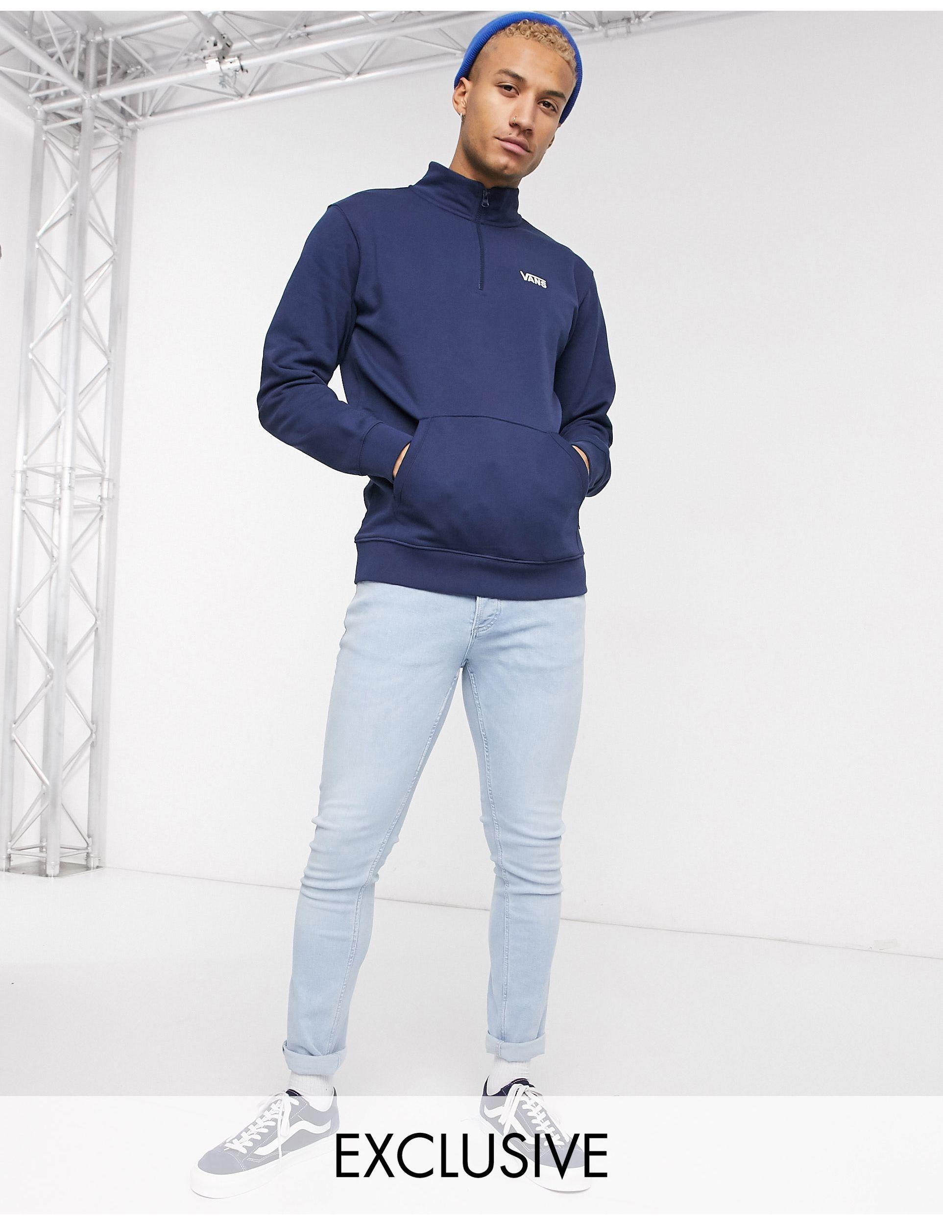 vans half zip