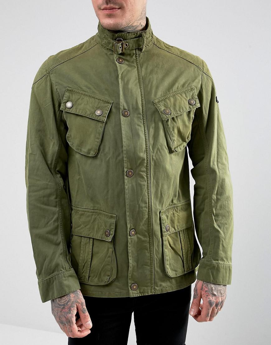 barbour rumble jacket